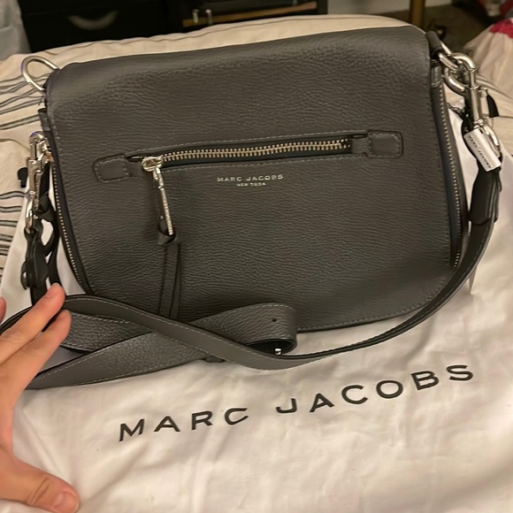 Marc By Marc Jacobs Bags Marc Jacobs Cross Body Bag In Color Shadow